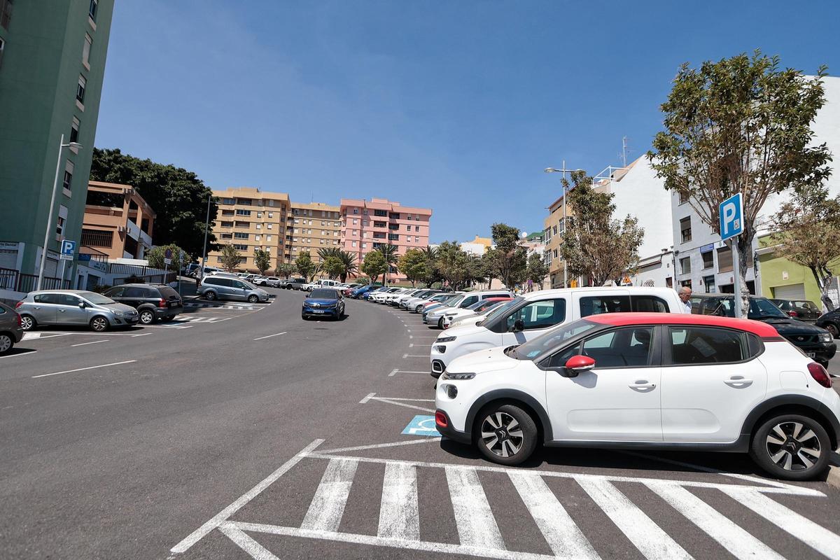 Zonas del barrio de El Perú que preocupan a los vecinos