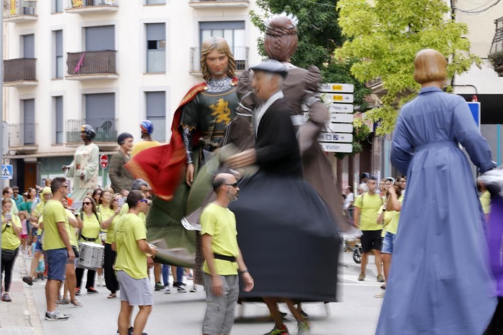 Els gegants de la Festa Major d'Artés