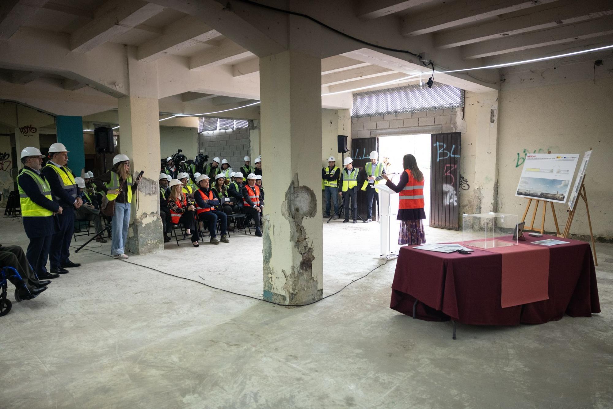 En imágenes | Ya están en marcha las obras de la futura Ciudad del Cine de Zaragoza
