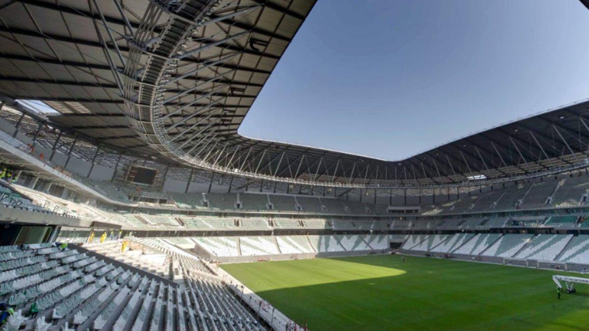 Catar pondrá a prueba sus estadios