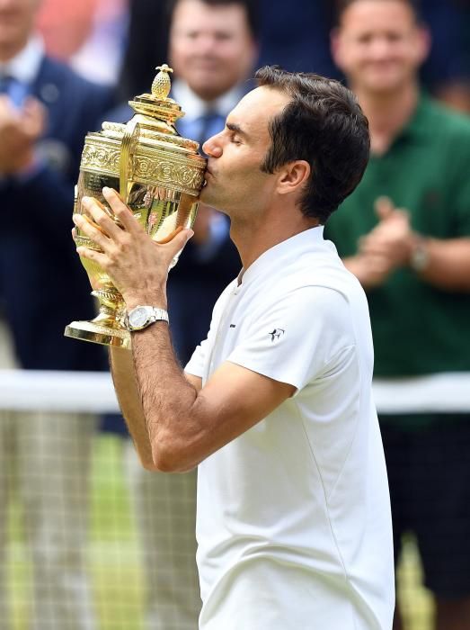 Final de Wimbledon: Federer - Cilic