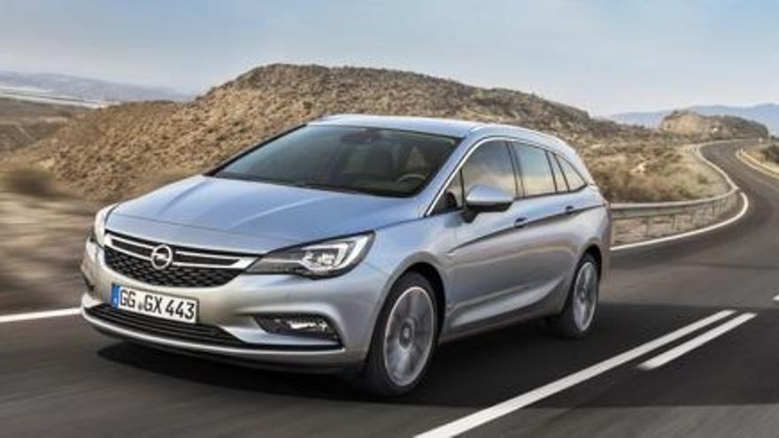 Opel Astra Sport Tourer: Un cotxe per a inconformistes