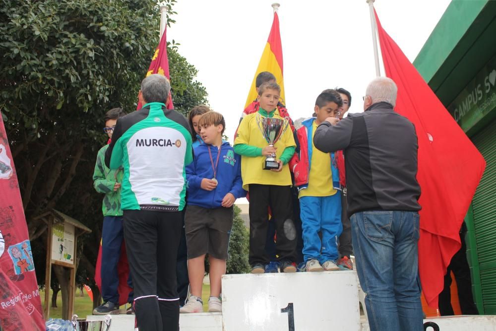 Final escolar del campeonato de orientación