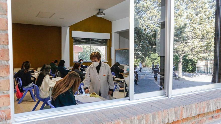 La situación del coronavirus en los colegios de Extremadura