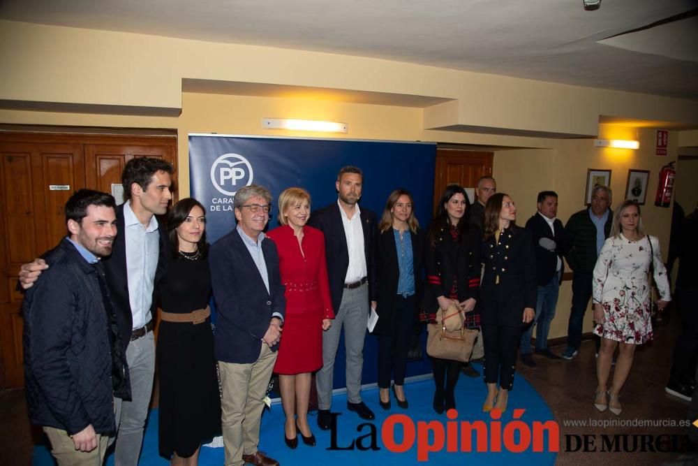 Presentación candidatura PP en Caravaca