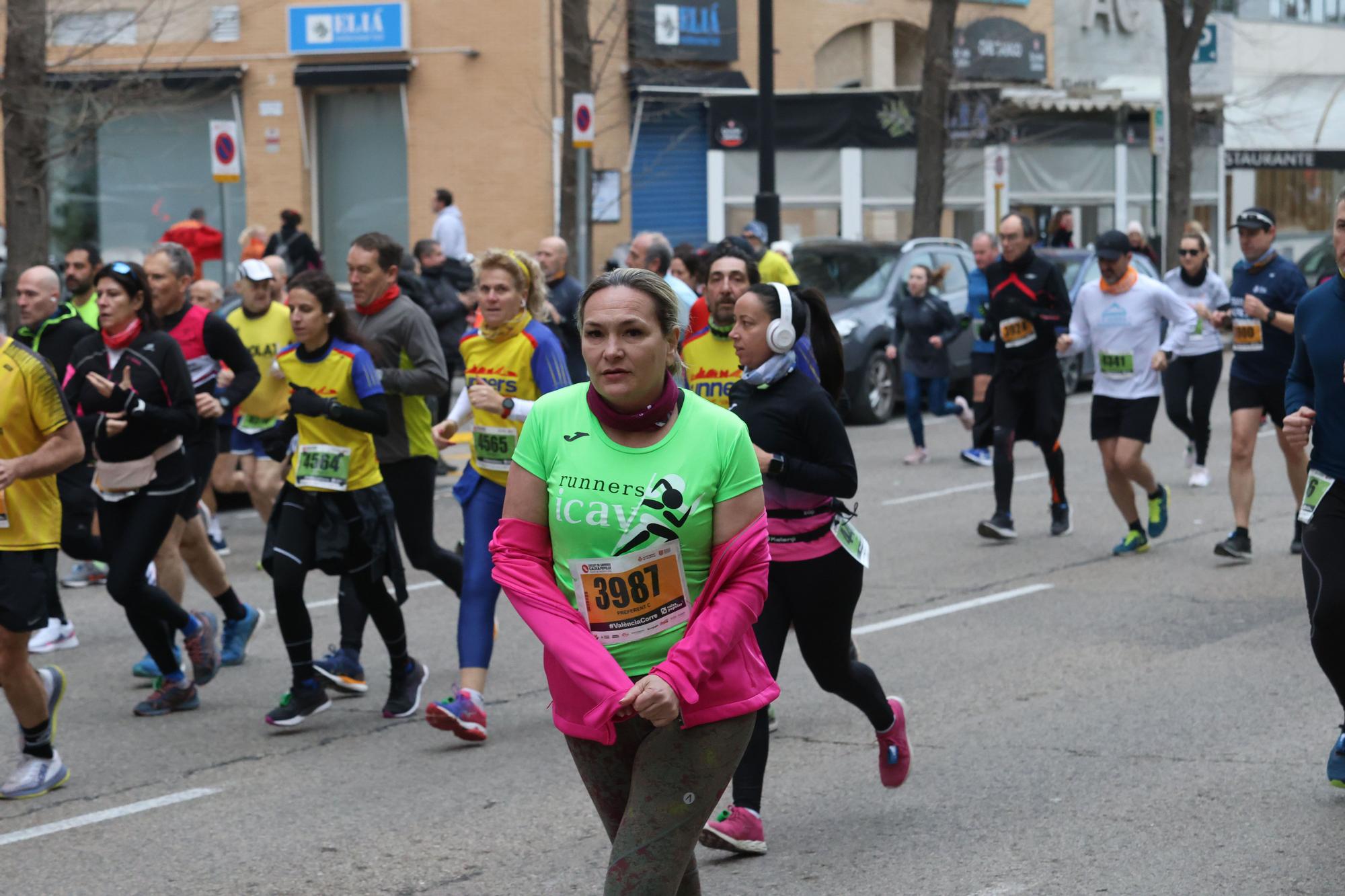 Carrera Never Stop Running del  Circuito Carreras de Valencia