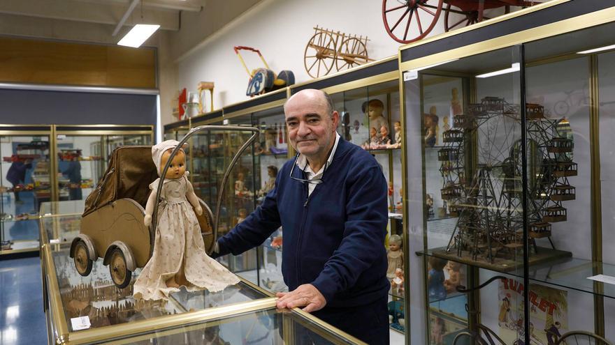 El museo de la nostalgia: la UPV atesora 2.500 juguetes antiguos