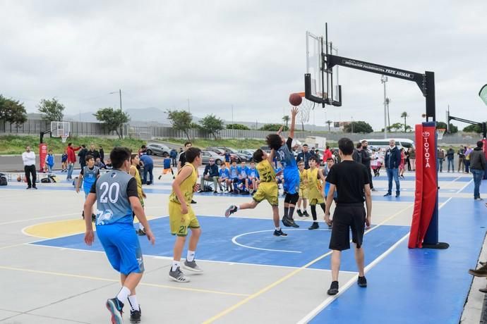 Baloncesto base: concentración de minibasket   | 02/02/2019 | Fotógrafo: Tony Hernández