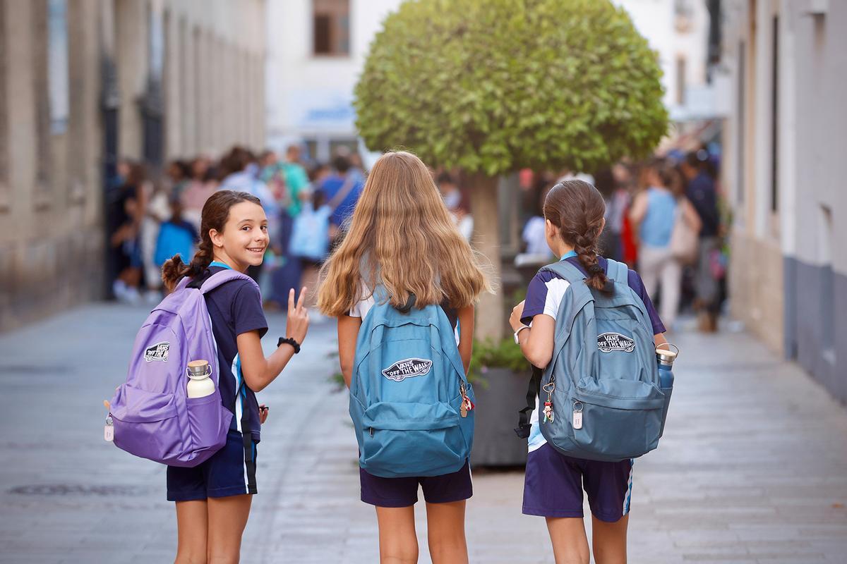 Los alumnos de Infantil y Primaria vuelven al cole en Córdoba