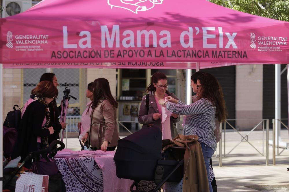 Manifestación en Elche por el 8-M