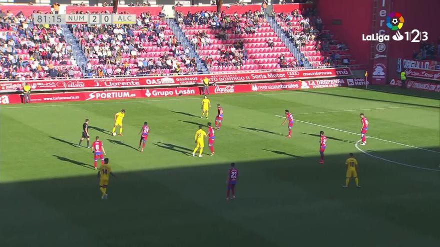 LaLiga 123: Los goles del Numancia - Alcorcón (2-0)