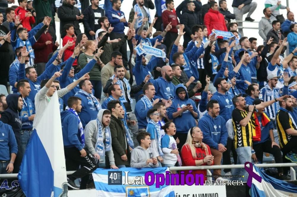 Lorca Deportiva CF - Lorca FC desde el Francisco Artés Carrasco