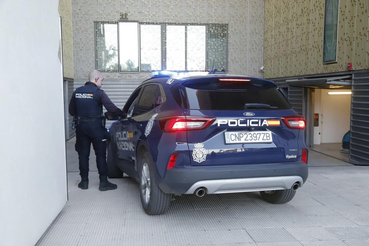 A.J.González Córdoba Crimen de la Fuensanta Pasa a disposición judicial el detenido de la Fuensanta Tulia asesinato violencia de género Ciudad de la Justicia Policía Nacional
