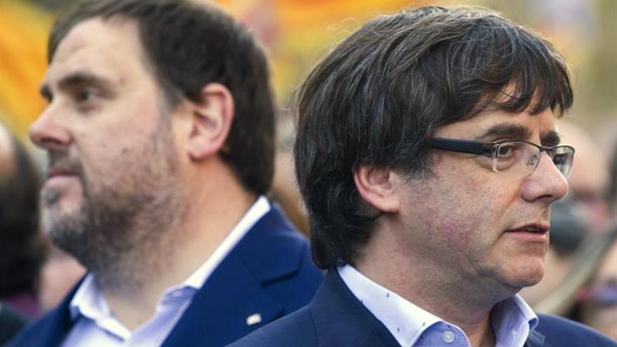 Junqueras defiende «no renunciar a las urnas para validar la república»