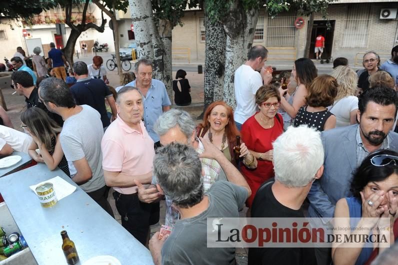 Inauguración de la exposición 'Arte soterrado'