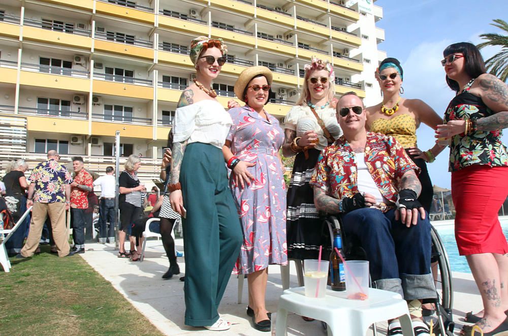 La ciudad costasoleña celebra la 23ª edición de su festival de rock clásico con 140 músicos de 30 formaciones llegadas de todas partes del planeta y muchos aficionados rockeros.