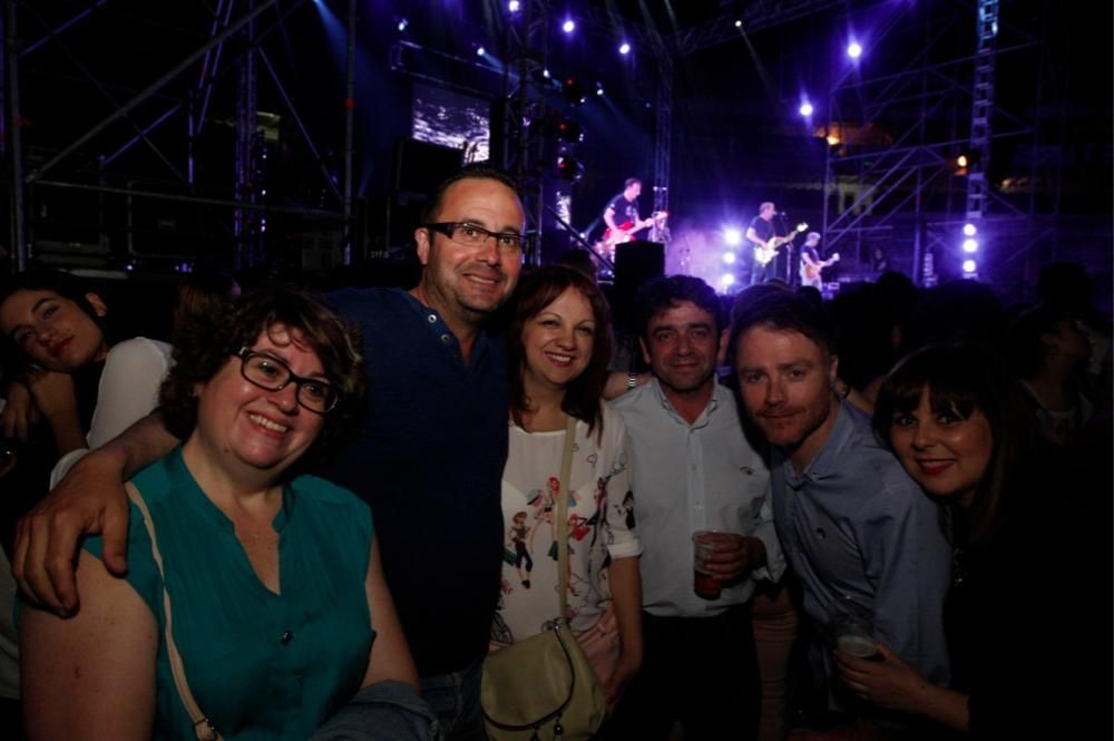 Concierto de Hombres G en Murcia