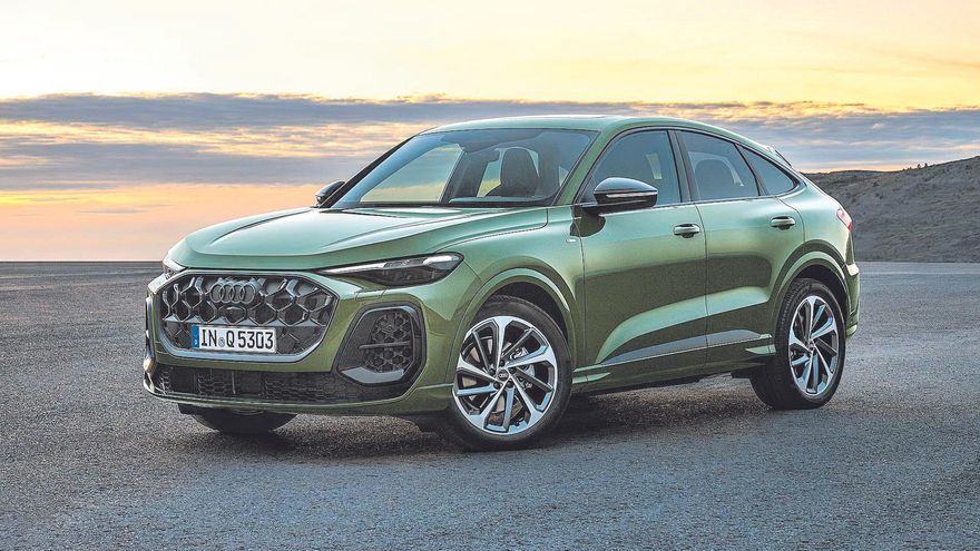 El Audi Q5 vence  en el mes de abril