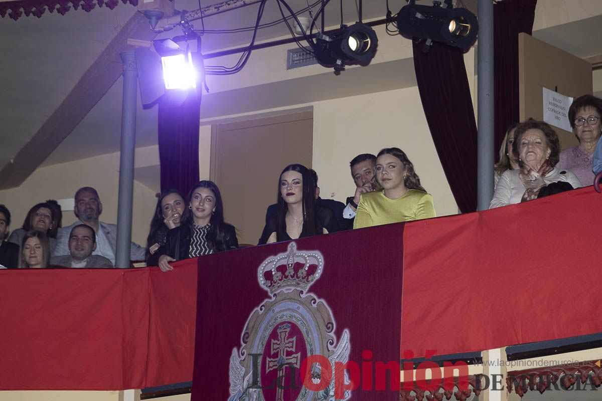 Gala Festera en Caravaca (homenajeados y presentación del cartel