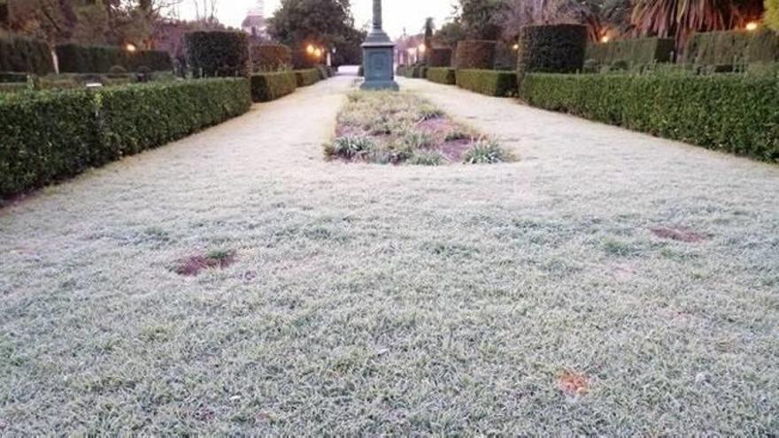 De madrugadas gélidas a máximas de 20 grados