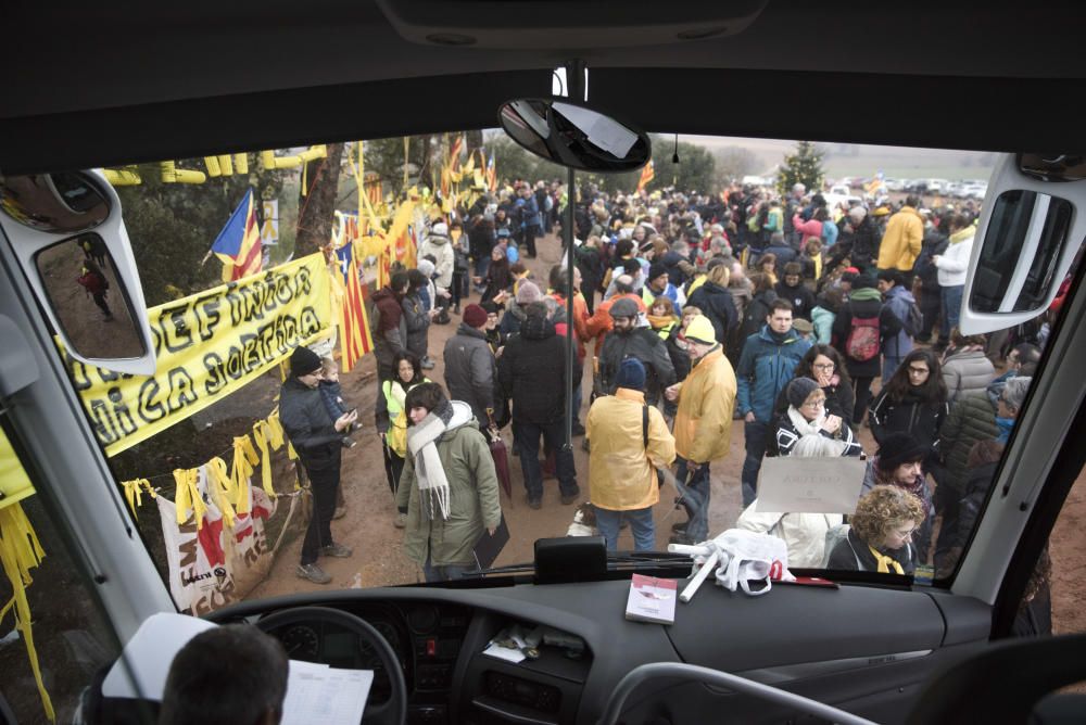 Nova jornada reivindicativa a Lledoners