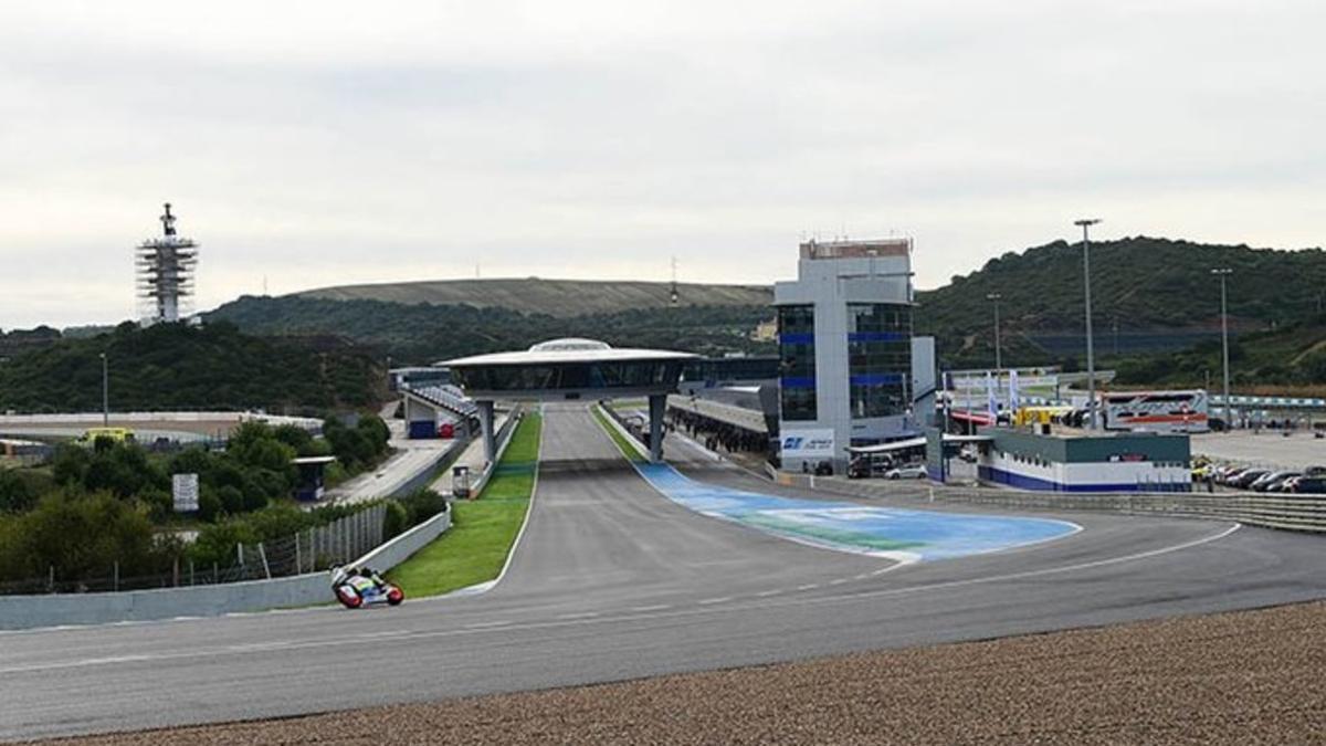 Jerez alberga hoy y mañana test de Moto2 y Moto3