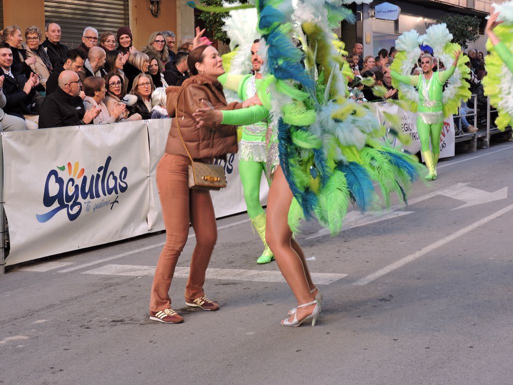 Las imágenes del Gran Desfile del Carnaval de Águilas 2025