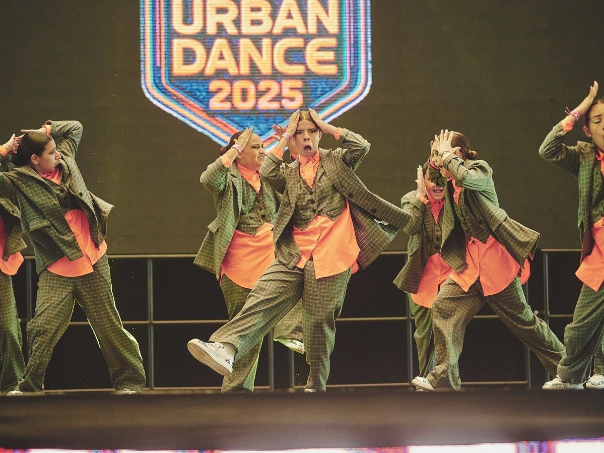 Concurso de danzas urbanas en Tenerife