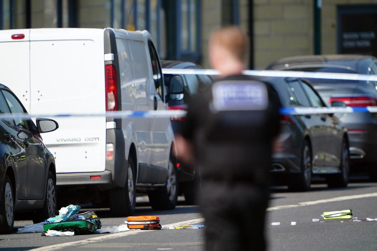 Tres muertos en un ataque en la calle en Nottingham (Inglaterra)