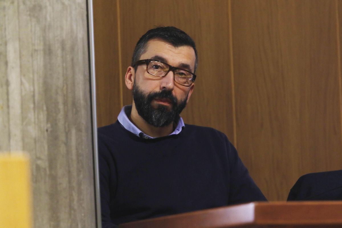 César Adrio cumple prisión en A Lama por le asesinato de Ana Enjamio