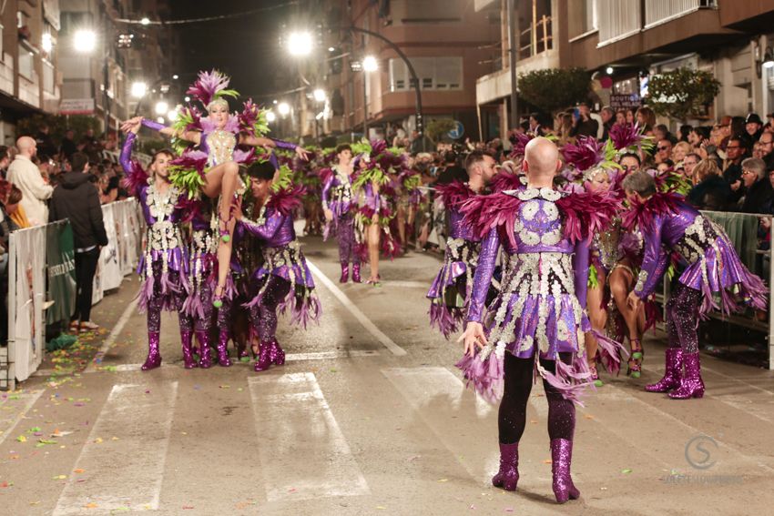 Primer desfile del Carnaval de Águilas (II)