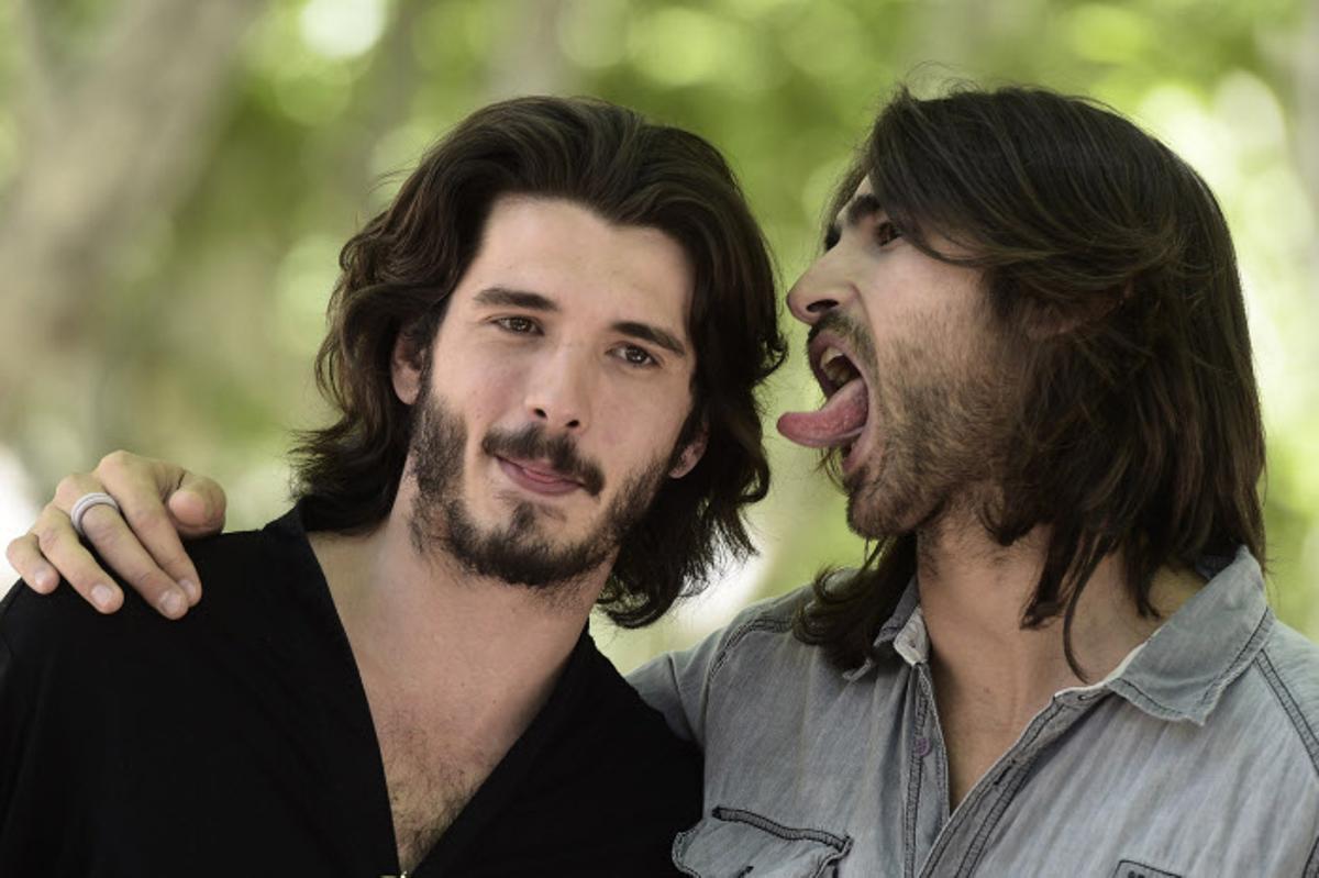 Aitor Luna y Yon González tienen una buenísima relación de hermanos