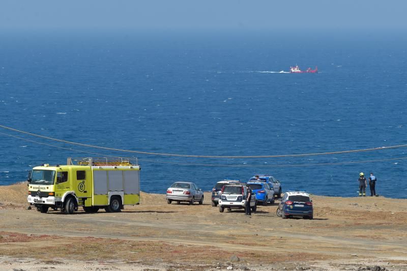 Hallan el cadáver de un hombre en la costa de Telde