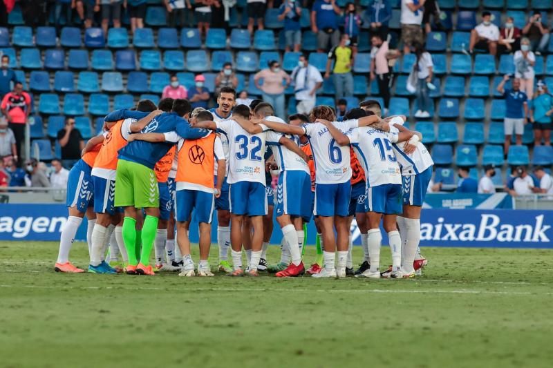 Partido de fútbol: CD Tenerife - Amorebieta