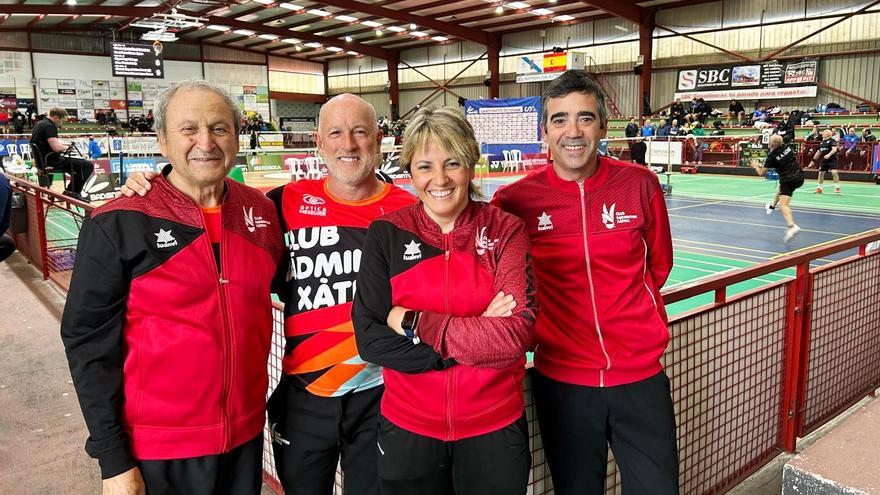 Carlos Martínez, del Bádminton Xàtiva, se proclama campeón de España en individual