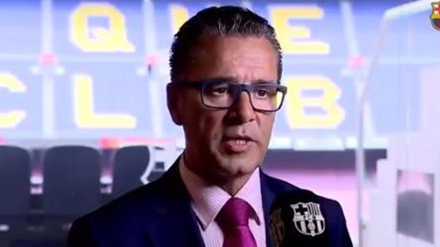 Vives denuncia amenaces i una campanya contra Josep Maria Bartomeu