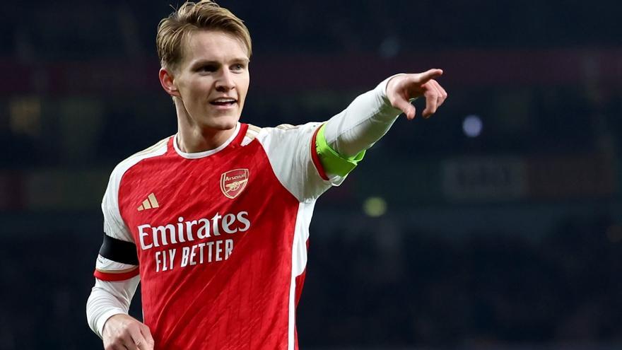 Arsenal - Lens | El gol de Odegaard