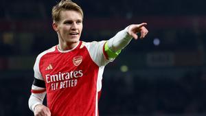 Arteta, sobre la evolución de Odegaard: Sigue creciendo, quiere más