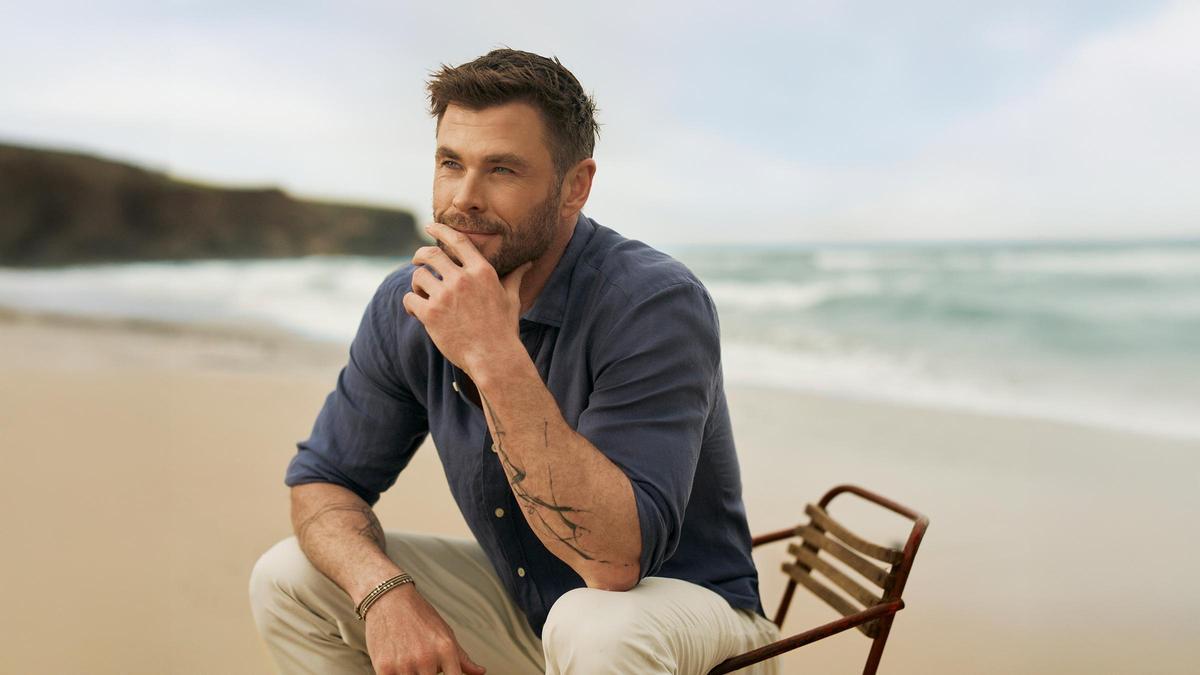 Chris Hemsworth protagoniza de nuevo la campaña de Emidio Tucci.