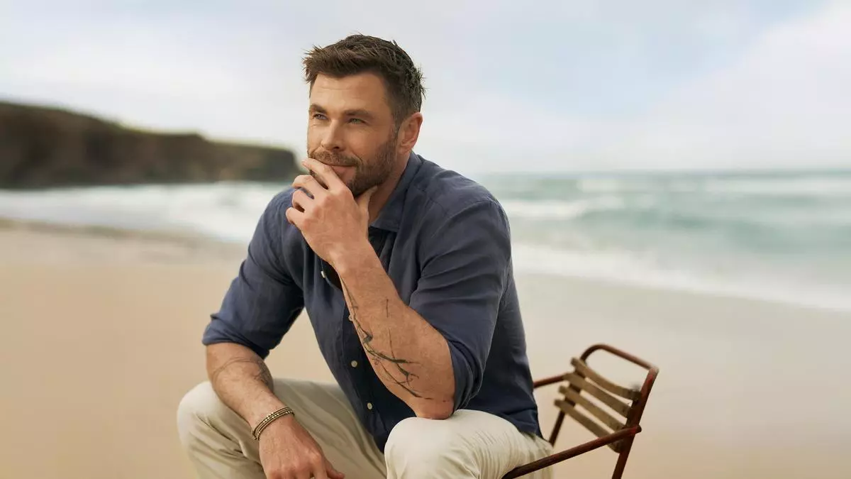 Chris Hemsworth protagoniza de nuevo la campaña de Emidio Tucci de El Corte Inglés