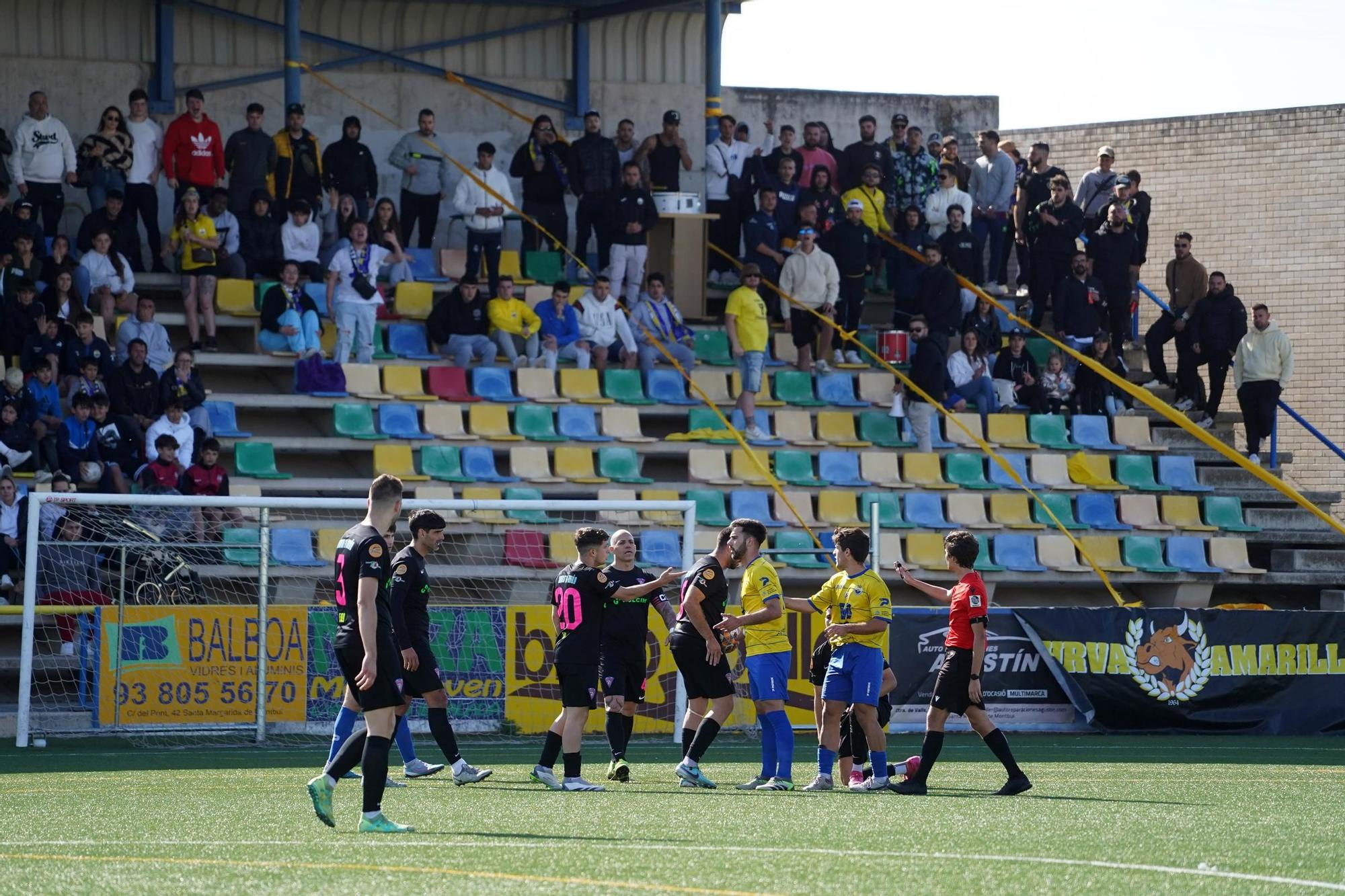 UD San Mauro-UD San Juan Atlético, en imatges