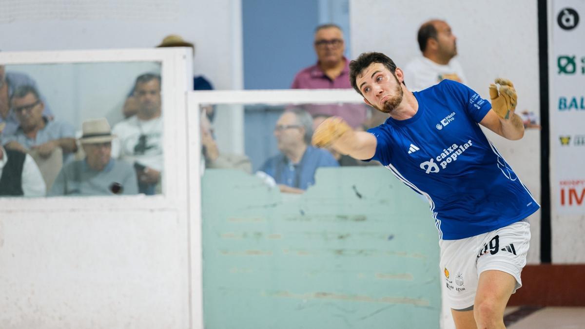 Montaner, campió de la Copa Caixa Popular, juga a Piles este divendres