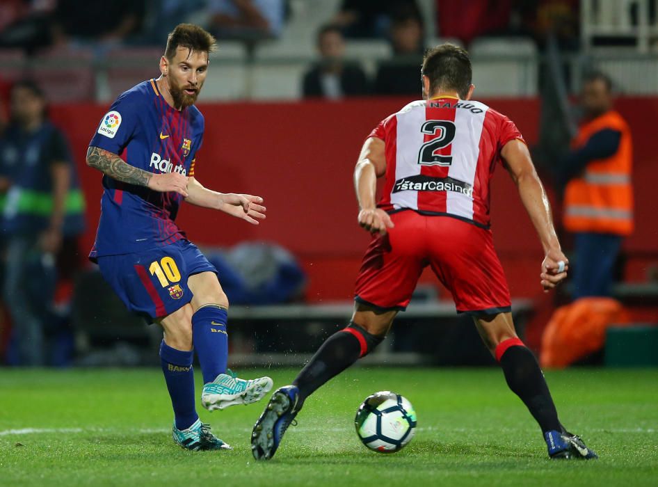 Les imatges del Girona-Barça