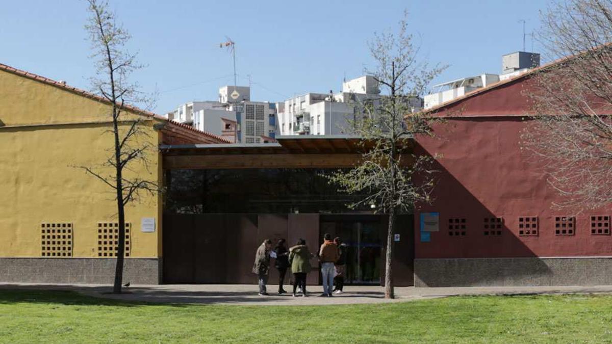 Imatge d'arxiu de l'edifici del Servei Municipal d'Ocupació.