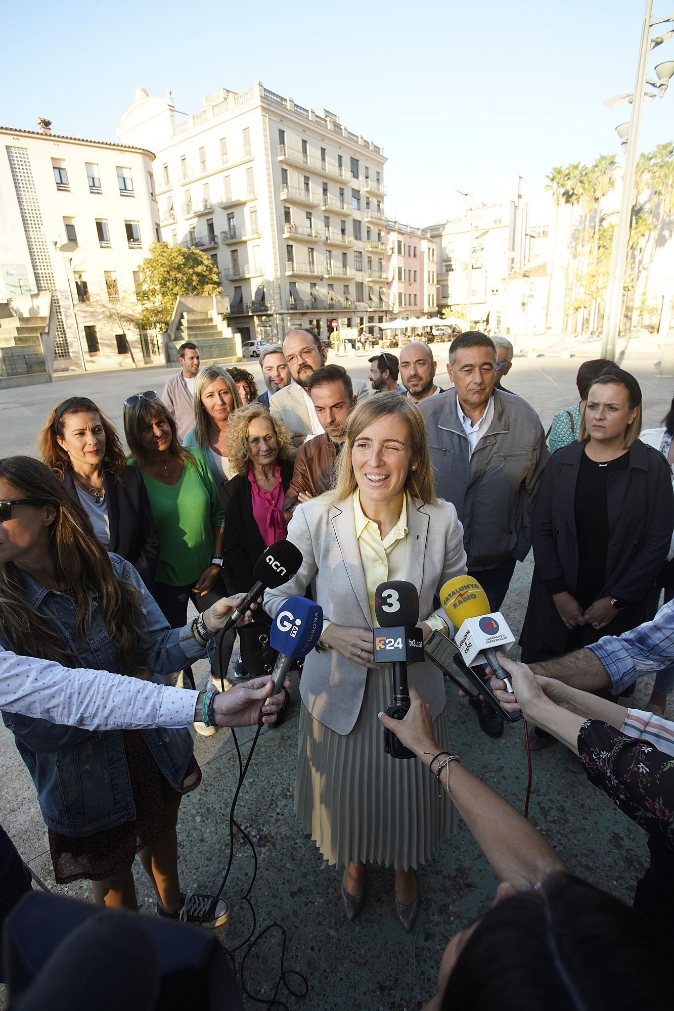 Victòria Alsina: «Deixar el Govern a vuit mesos de les municipals és un salt al buit»