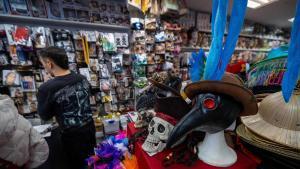 Tienda de disfraces.