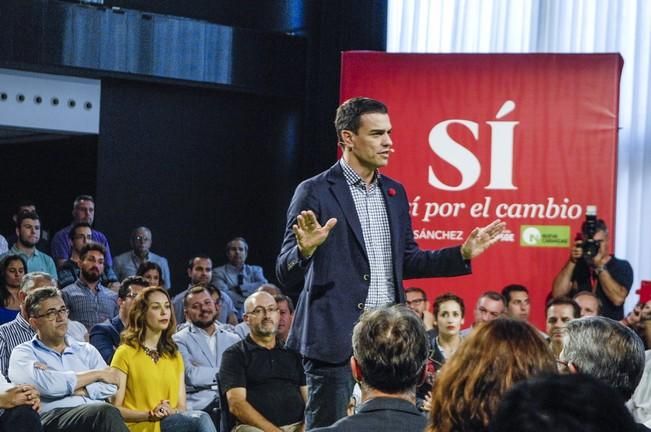 MITIN PSOE CON PEDRO SANCHEZ