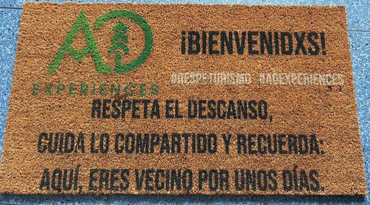 El felpudo viral.