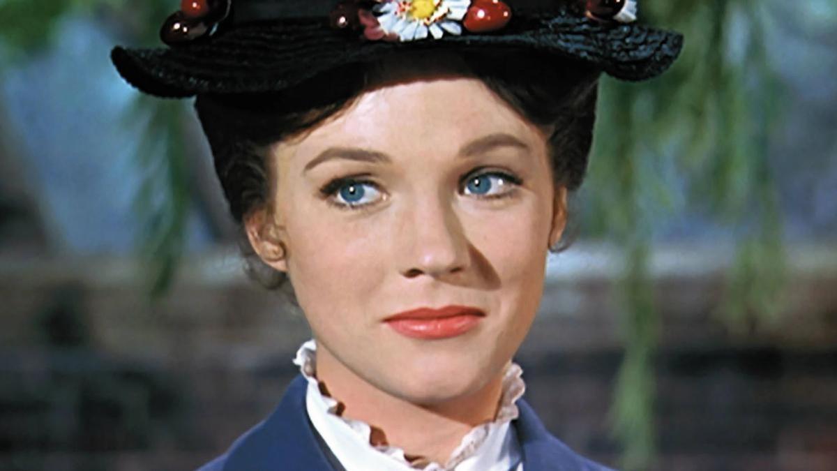Un fotograma de Mary Poppins.
