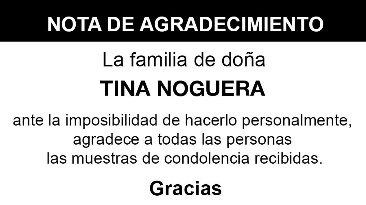 Nota Tina Noguera